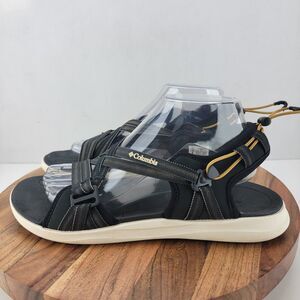 Columbia Womens Size 10 Black Slingback Synthetic Sandals BL0102-012